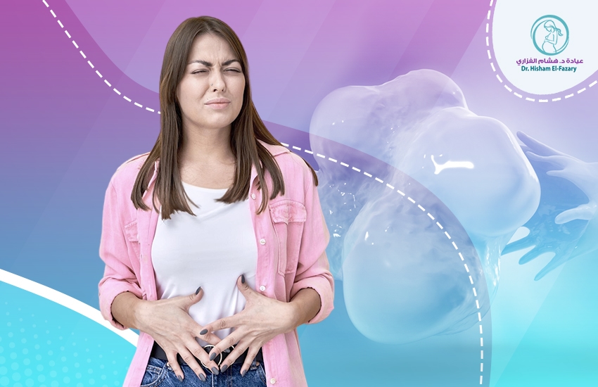 اسباب-واعراض-تكيسات-المبايض تعرّفي إلى أبرز اسباب و اعراض تكيسات المبايض