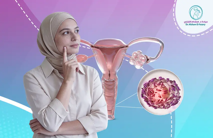 الفرق بين التهاب المهبل البكتيري والفطري